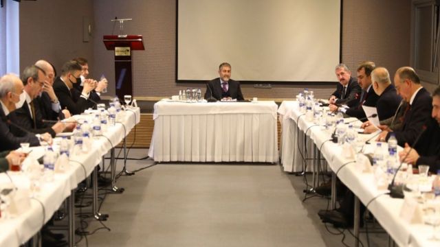 Urfalı bakan Nebati'ye tam destek sözü