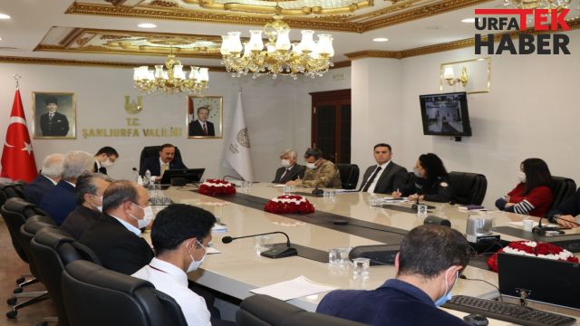 Urfa’nın sorunları için talimat yağdırdı