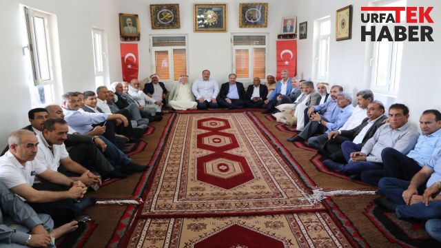 MİLLETVEKİLİ ÖZCAN KANAAT ÖNDERİ EKİNCİ’NİN MİSAFİRİ OLDU