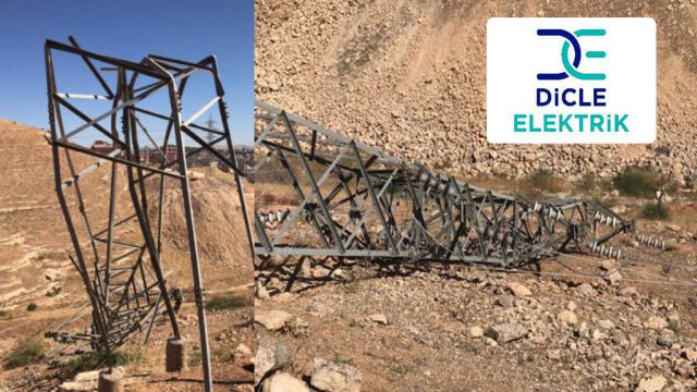 ŞANLIURFA’DA HIRSIZLAR SANAYİ SİTESİ’Nİ ELEKTRİKSİZ BIRAKTI