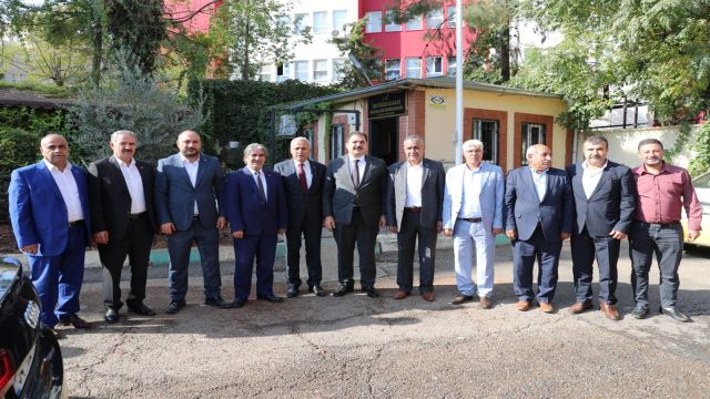 BAŞKAN CANPOLAT’TAN MUHTARLARA ANLAMLI ZİYARET