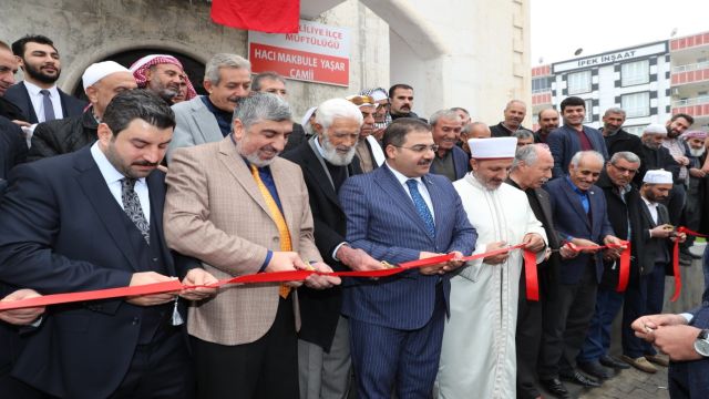 BAŞKAN CANPOLAT: İMAM BAKIR MAHALLEMİZE HAYIRLI OLSUN