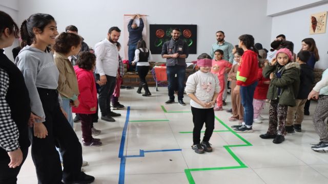 BÜYÜKŞEHİR BELEDİYESİNDEN ÇOCUK HAKLARI GÜNÜ ETKİNLİĞİ