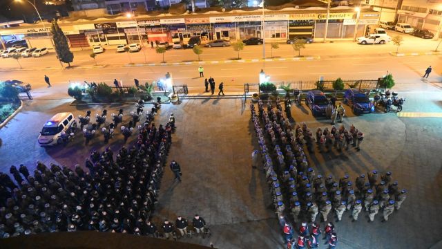 “KÖKÜNÜ KURUTMA” UYUŞTURUCU MADDE KAÇAKÇILIĞI İLE MÜCADELE OPERASYONU