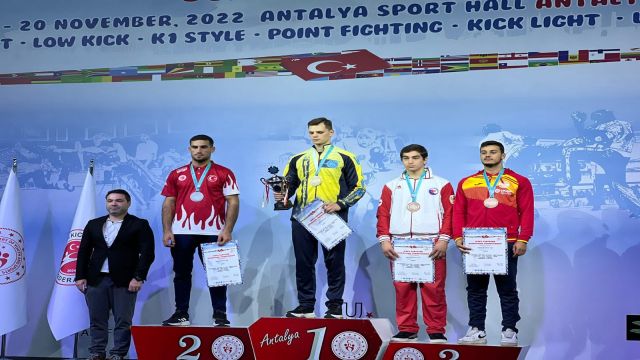 URFALI SPORCU TÜRKİYE İKİNCİSİ OLDU