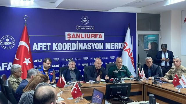Üç bakan Urfa’da yaşanan sel felaketine dair son durumu açıkladı!