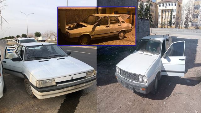 Urfa’da kısa sürede 5 otomobil çaldılar