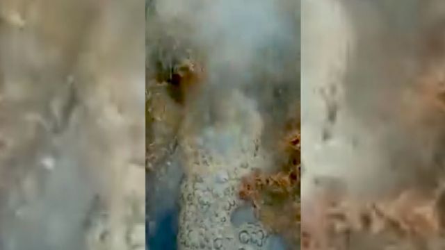 UZMANDAN URFA'DAKİ 'KAYNAYAN SIVI' İLE İLGİLİ AÇIKLAMA!