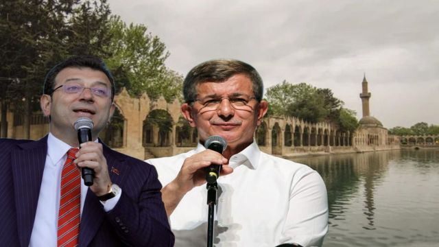 Davutoğlu ve İmamoğlu’ndan Şanlıurfa ziyareti