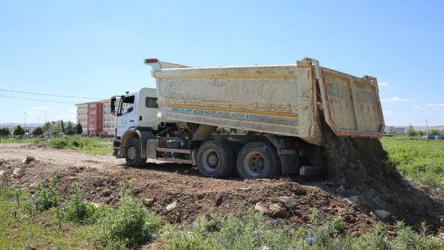 Haliliye’de altyapı çalışması
