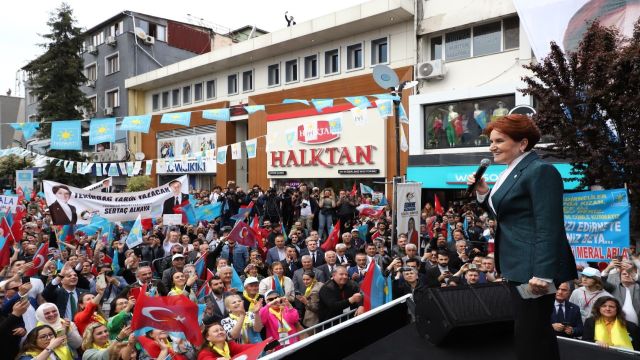 Akşener üreticilere müjde verdi