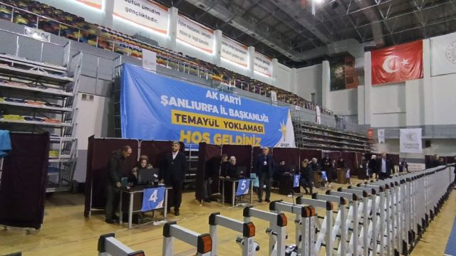 ŞANLIURFA AK PARTİ’DE TEMAYÜL YOKLAMASI BAŞLADI