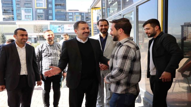 BAŞKAN BAYDİLLİ MEHMETÇİK'TE VATANDAŞLARLA BULUŞTU