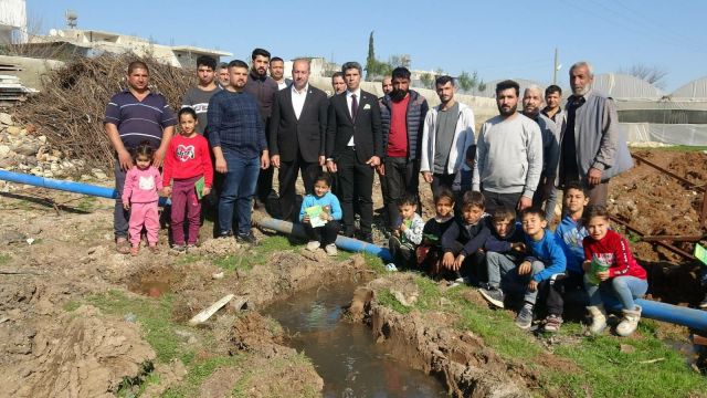 Özaslan: Yönetimi devraldığımız gün ilk işimiz kırsalda altyapı çalışması olacak