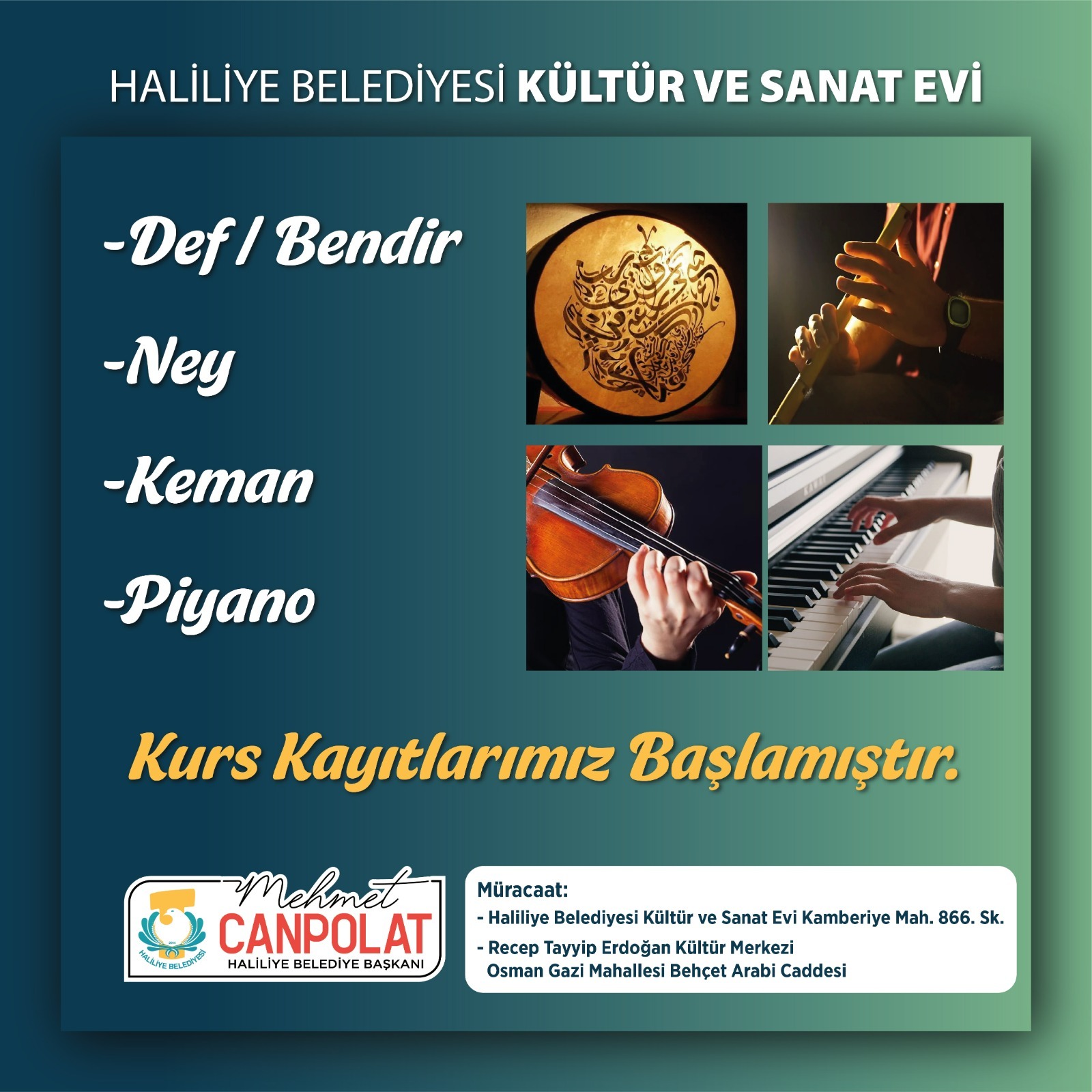 HALİLİYE BELEDİYESİ