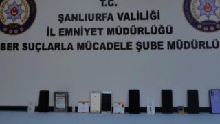 URFA'DA SOSYAL MEDYA DOLANDIRICILIĞI OPERASYONU