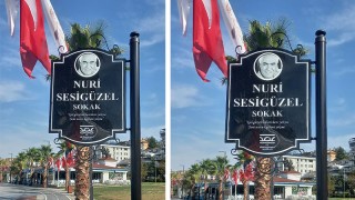 URFALI SANATÇININ İSMİ SOKAĞA VERİLDİ