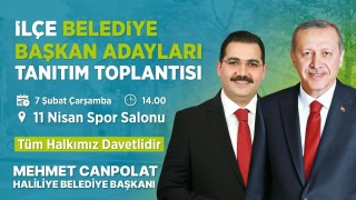 BAŞKAN CANPOLAT’TAN TANITIM TOPLANTISINA DAVET